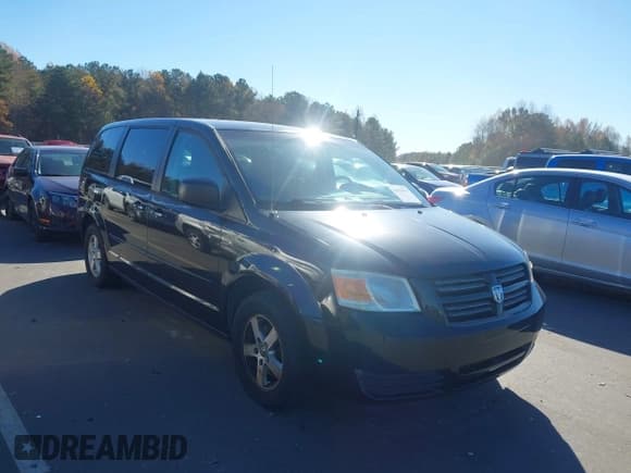 ✅ 2009 Dodge Grand Caravan SE • VIN: 1D8HN44E29B517028 • Lot: 43620575. Wystawiony na IAAI z przebiegiem 152 294 mil. Bezpłatny archiwum sprzedaży aukcyjnych z USA i szczegółowy raport historii pojazdu na DreamBid. Zdjęcie 1.