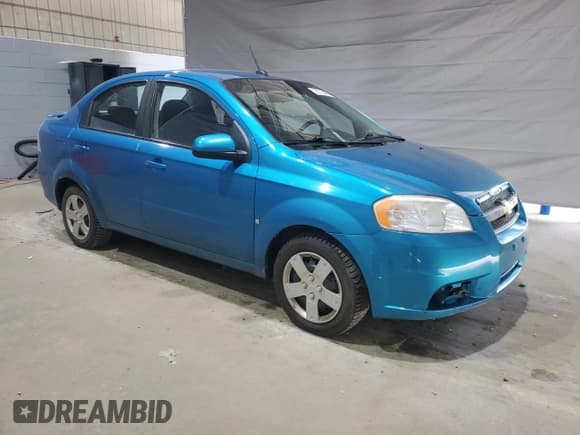 ✅ 2009 Chevrolet Aveo 1LT • VIN: KL1TD56E29B331088 • Lot: 58775895. Wystawiony na Copart z przebiegiem 157 154 mil. Bezpłatny archiwum sprzedaży aukcyjnych z USA i szczegółowy raport historii pojazdu na DreamBid. Zdjęcie 4.