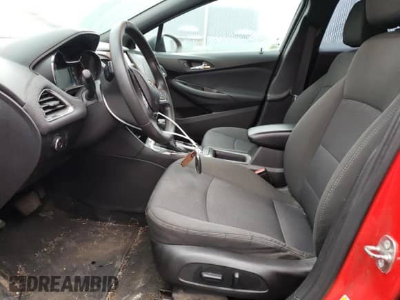 2018 Chevrolet Cruze LT с VIN 1G1BE5SM2J7122769, выставлен на аукционе Copart как лот 90571775 с пробегом 196 304 миль миль и Списание • Salvage title. История ставок и продаж доступна на DreamBid. Изображение 7.