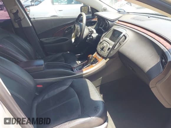 ✅ 2013 Buick LaCrosse Leather • VIN: 1G4GC5E30DF149481 • Lot: 42121632. Listed on IAAI with 166,242 mi. Free auction sales archive from the USA and detailed vehicle history report at DreamBid. Image 5.