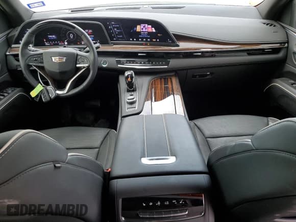 ✅ 2023 Cadillac Escalade 4WD Premium Luxury • VIN: 1GYS4BKL5PR531114 • Lot: 87225765. Listed on Copart with 18,506 mi. Free auction sales archive from the USA and detailed vehicle history report at DreamBid. Image 8.