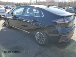 2021 Hyundai Ioniq Limited z VIN KMHC85LJ8MU082092, wystawiony jako Copart lot #44924404 z przebiegiem 46 913 mil mil oraz . Historia ofert i sprzedaży dostępna na DreamBid. Obrazek 2.