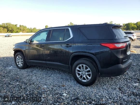 ✅ 2021 Chevrolet Traverse LS • VIN: 1GNERFKW5MJ123168 • Lot: 95800565. Wystawiony na Copart z przebiegiem 102 114 mil. Bezpłatny archiwum sprzedaży aukcyjnych z USA i szczegółowy raport historii pojazdu na DreamBid. Zdjęcie 2.