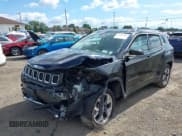 ✅ 2020 Jeep Compass Limited • VIN: 3C4NJDCB0LT246268 • Lot: 43086809. Listed on IAAI with 54,184 mi. Free auction sales archive from the USA and detailed vehicle history report at DreamBid. Image 2.