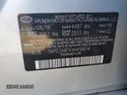 ✅ 2017 Hyundai Sonata 2.4L • VIN: 5NPE24AFXHH456614 • Lot: 91838695. Listed on Copart with 135,940 mi. Free auction sales archive from the USA and detailed vehicle history report at DreamBid. Image 12.