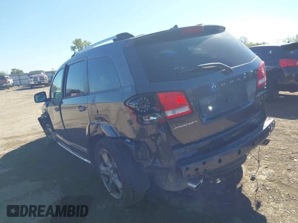 ✅ 2015 Dodge Journey Crossroad • VIN: 3C4PDCGG2FT660043 • Лот: 43504682. Опубликован ранее на IAAI с пробегом 134 523 миль. Бесплатный доступ к архиву аукционных продаж из США и подробный отчёт об истории автомобиля на DreamBid. Изображение 3.