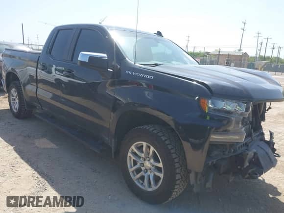 2020 Chevrolet Silverado 1500 LT z VIN 1GCRYDEK5LZ318049, wystawiony jako IAAI lot #42749930 z przebiegiem 70 503 mil mil oraz . Historia ofert i sprzedaży dostępna na DreamBid. Obrazek 1.