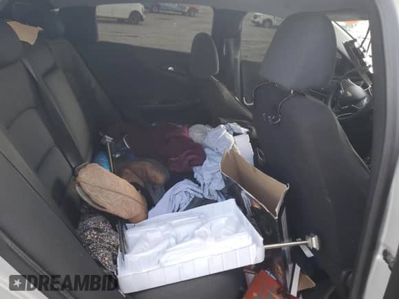 2016 Chevrolet Malibu LS with VIN 1G1ZB5ST8GF350997, listed as a Copart auction lot 84362705 with 25,311 mi miles and Salvage title. Bid and sale history available at DreamBid. Image 10.