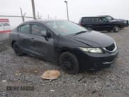 ✅ 2013 Honda Civic LX • VIN: 19XFB2F5XDE260292 • Лот: 43783492. Опубликован ранее на IAAI с пробегом 137 311 миль. Бесплатный доступ к архиву аукционных продаж из США и подробный отчёт об истории автомобиля на DreamBid. Изображение 1.