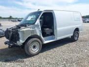 ✅ 2020 Chevrolet Express Cargo • VIN: 1GCWGAFG8L1266252 • Lot: 43142344. Listed on IAAI with 90,039 mi. Free auction sales archive from the USA and detailed vehicle history report at DreamBid. Image 18.