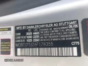 ✅ 2006 Mercedes-Benz CLK 500 • VIN: WDBTJ75J26F178355 • Лот: 43110217. Опубликован ранее на IAAI с пробегом 155 719 миль. Бесплатный доступ к архиву аукционных продаж из США и подробный отчёт об истории автомобиля на DreamBid. Изображение 9.