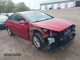 ✅ 2018 Hyundai Sonata SE • VIN: 5NPE24AFXJH598516 • Lot: 43393269. Wystawiony na IAAI z przebiegiem 80 753 mil. Bezpłatny archiwum sprzedaży aukcyjnych z USA i szczegółowy raport historii pojazdu na DreamBid. Zdjęcie 1.