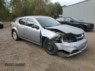 ✅ 2014 Dodge Avenger SE • VIN: 1C3CDZAB3EN112568 • Lot: 73513914. Wystawiony na Copart z przebiegiem 169 202 mil. Bezpłatny archiwum sprzedaży aukcyjnych z USA i szczegółowy raport historii pojazdu na DreamBid. Zdjęcie 4.