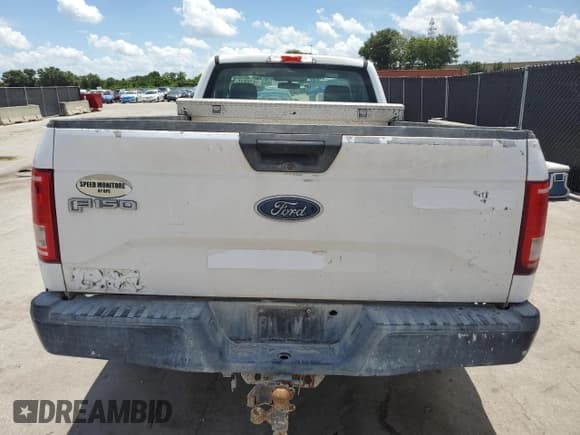 ✅ 2017 Ford F-150 XL • VIN: 1FTMF1E85HKC25809 • Лот: 58190015. Опубликован ранее на Copart с пробегом 177 245 миль. Бесплатный доступ к архиву аукционных продаж из США и подробный отчёт об истории автомобиля на DreamBid. Изображение 6.