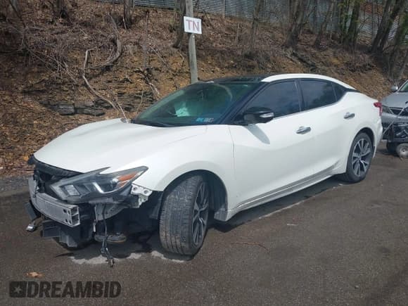 ✅ 2017 Nissan Maxima SV • VIN: 1N4AA6AP3HC434557 • Lot: 42203547. Listed on IAAI with 121,518 mi. Free auction sales archive from the USA and detailed vehicle history report at DreamBid. Image 2.