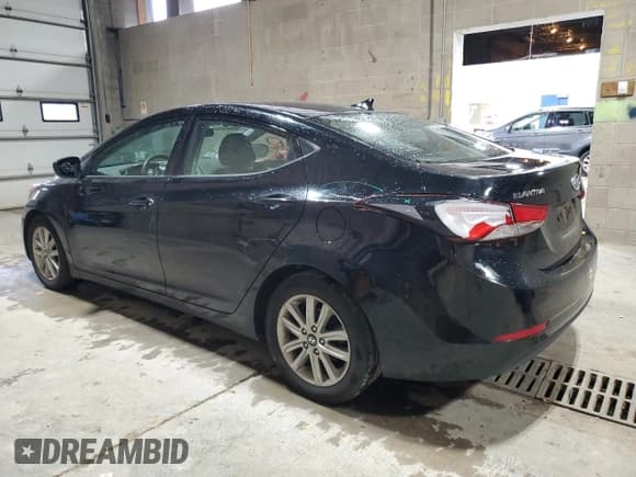 ✅ 2014 Hyundai Elantra SE • VIN: KMHDH4AE1EU041616 • Лот: 87300705. Опубликован ранее на Copart с пробегом 84 886 миль. Бесплатный доступ к архиву аукционных продаж из США и подробный отчёт об истории автомобиля на DreamBid. Изображение 2.