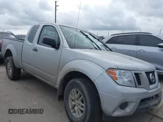 ✅ 2020 Nissan Frontier SV • VIN: 1N6ED0CF5LN727066 • Lot: 42689646. Listed on IAAI with 56,353 mi. Free auction sales archive from the USA and detailed vehicle history report at DreamBid. Image 1.