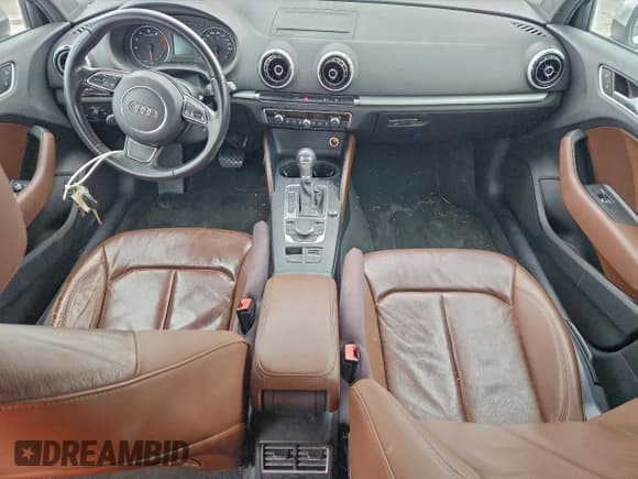 ✅ 2016 Audi A3 Premium • VIN: WAUA7GFFXG1038079 • Lot: 95719635. Listed on Copart with 79,304 mi. Free auction sales archive from the USA and detailed vehicle history report at DreamBid. Image 8.