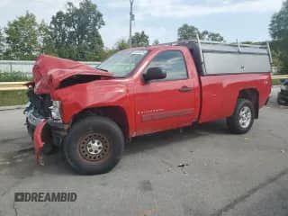 2007 Chevrolet Silverado 1500 Work Truck с VIN 1GCEC14C67Z547206, выставлен на аукционе Copart как лот 80470375 с пробегом 237 332 миль миль и Списание • Salvage title. История ставок и продаж доступна на DreamBid. Изображение 1.