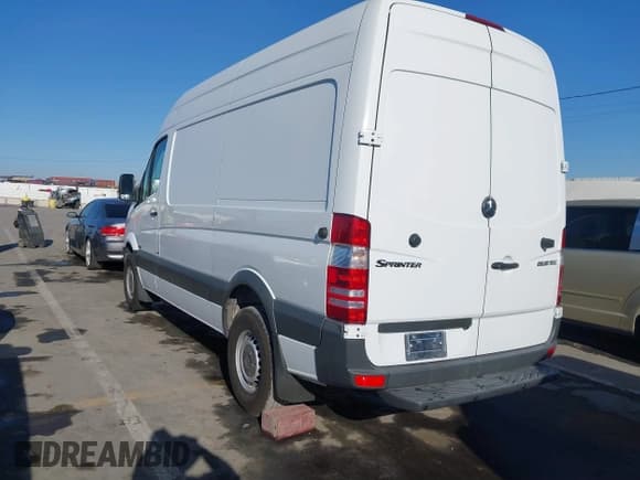 ✅ 2013 Mercedes-Benz Sprinter Cargo • VIN: WD3PE7CC3D5797166 • Lot: 41868815. Listed on IAAI with 68,040 mi. Free auction sales archive from the USA and detailed vehicle history report at DreamBid. Image 3.