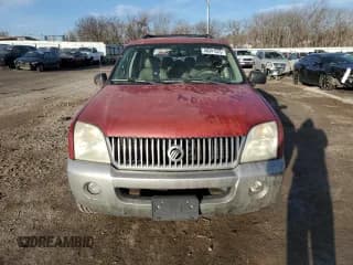 ✅ 2003 Mercury Mountaineer Convenience • VIN: 4M2ZU66K33ZJ50976 • Lot: 46541525. Wystawiony na Copart z przebiegiem 207 518 mil. Bezpłatny archiwum sprzedaży aukcyjnych z USA i szczegółowy raport historii pojazdu na DreamBid. Zdjęcie 5.