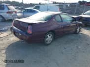 ✅ 2003 Chevrolet Monte Carlo SS • VIN: 2G1WX12K639160896 • Lot: 43353743. Listed on IAAI with 139,307 mi. Free auction sales archive from the USA and detailed vehicle history report at DreamBid. Image 4.