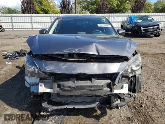 ✅ 2016 Mazda 3 i Touring • VIN: JM1BM1M70G1325018 • Lot: 83854925. Listed on Copart with 117,342 mi. Free auction sales archive from the USA and detailed vehicle history report at DreamBid. Image 5.