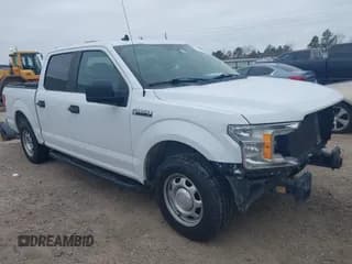 ✅ 2020 Ford F-150 XL • VIN: 1FTEW1C55LKE66775 • Lot: 41616865. Listed on IAAI with 118,639 mi. Free auction sales archive from the USA and detailed vehicle history report at DreamBid. Image 1.