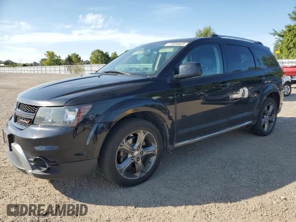 ✅ 2015 Dodge Journey Crossroad • VIN: 3C4PDDGG5FT607259 • Лот: 71604825. Опубликован ранее на Copart с пробегом 197 760 миль. Бесплатный доступ к архиву аукционных продаж из США и подробный отчёт об истории автомобиля на DreamBid. Изображение 1.