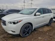 ✅ 2015 Infiniti QX60 • VIN: 5N1AL0MM0FC525250 • Lot: 93531675. Listed on Copart with 94,498 mi. Free auction sales archive from the USA and detailed vehicle history report at DreamBid. Image 1.