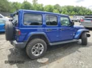 ✅ 2020 Jeep Wrangler Unlimited Sahara • VIN: 1C4HJXEG5LW182696 • Lot: 56458365. Listed on Copart with Not provided. Free auction sales archive from the USA and detailed vehicle history report at DreamBid. Image 3.