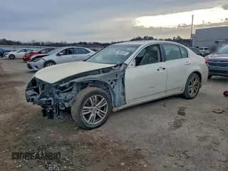 ✅ 2011 Infiniti G25 x • VIN: JN1DV6AR1BM450922 • Lot: 95860005. Listed on Copart with 75,877 mi. Free auction sales archive from the USA and detailed vehicle history report at DreamBid. Image 1.