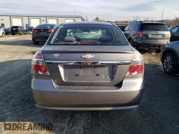 ✅ 2010 Chevrolet Aveo 1LT • VIN: KL1TD5DE4AB109000 • Lot: 47531665. Wystawiony na Copart z przebiegiem 101 636 mil. Bezpłatny archiwum sprzedaży aukcyjnych z USA i szczegółowy raport historii pojazdu na DreamBid. Zdjęcie 6.