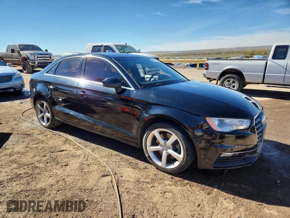 ✅ 2015 Audi A3 Premium • VIN: WAUACGFF4F1085408 • Lot: 90937225. Listed on Copart with 96,072 mi. Free auction sales archive from the USA and detailed vehicle history report at DreamBid. Image 4.