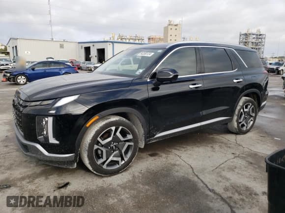 ✅ 2023 Hyundai Palisade Limited • VIN: KM8R54GE6PU535088 • Лот: 84350124. Опубликован ранее на Copart с пробегом 40 154 миль. Бесплатный доступ к архиву аукционных продаж из США и подробный отчёт об истории автомобиля на DreamBid. Изображение 1.