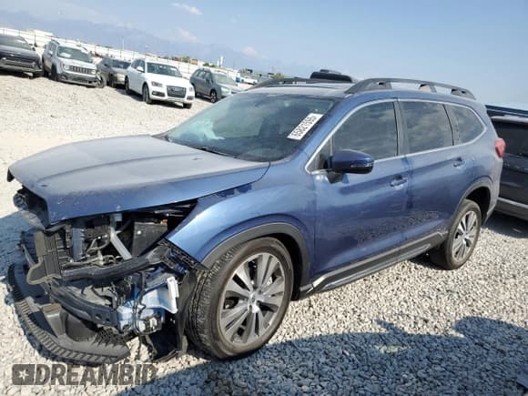 ✅ 2022 Subaru Ascent Limited • VIN: 4S4WMALD6N3438610 • Lot: 65821595. Listed on Copart with 19,293 mi. Free auction sales archive from the USA and detailed vehicle history report at DreamBid. Image 1.