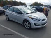 ✅ 2014 Hyundai Elantra SE • VIN: KMHDH4AE7EU189012 • Лот: 43640349. Опубликован ранее на IAAI с пробегом 121 063 миль. Бесплатный доступ к архиву аукционных продаж из США и подробный отчёт об истории автомобиля на DreamBid. Изображение 1.