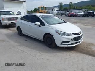 ✅ 2018 Chevrolet Cruze LS • VIN: 1G1BB5SM8J7129850 • Lot: 43186067. Listed on IAAI with 145,615 mi. Free auction sales archive from the USA and detailed vehicle history report at DreamBid. Image 1.