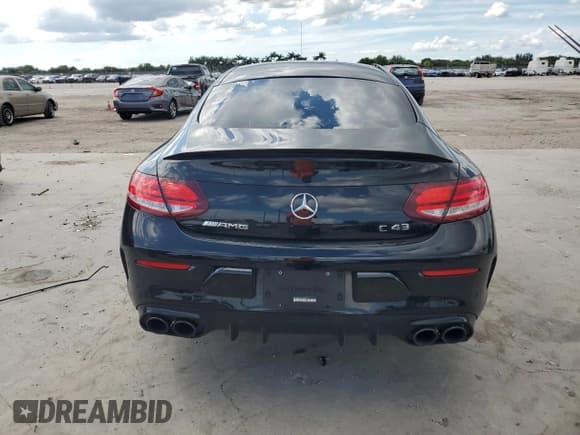 ✅ 2020 Mercedes-Benz C 43 AMG • VIN: WDDWJ6EB1LF950170 • Lot: 76059634. Wystawiony na Copart z przebiegiem 52 925 mil. Bezpłatny archiwum sprzedaży aukcyjnych z USA i szczegółowy raport historii pojazdu na DreamBid. Zdjęcie 6.