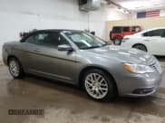 ✅ 2011 Chrysler 200 Touring • VIN: 1C3BC2EGXBN616218 • Lot: 84971555. Listed on Copart with 123,411 mi. Free auction sales archive from the USA and detailed vehicle history report at DreamBid. Image 4.