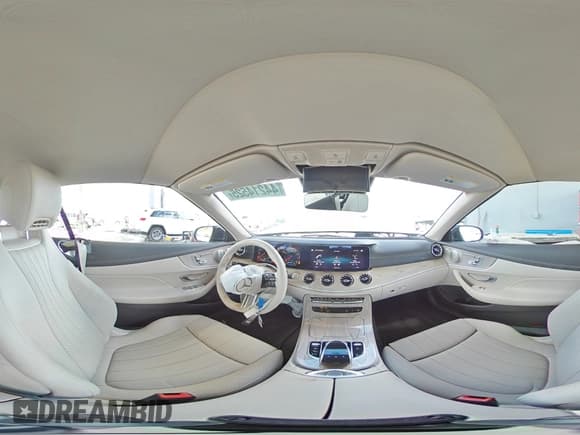 ✅ 2023 Mercedes-Benz E 450 • VIN: W1K1K5JB9PF187568 • Lot: 44214525. Listed on Copart with 3,897 mi. Free auction sales archive from the USA and detailed vehicle history report at DreamBid. Image 14.