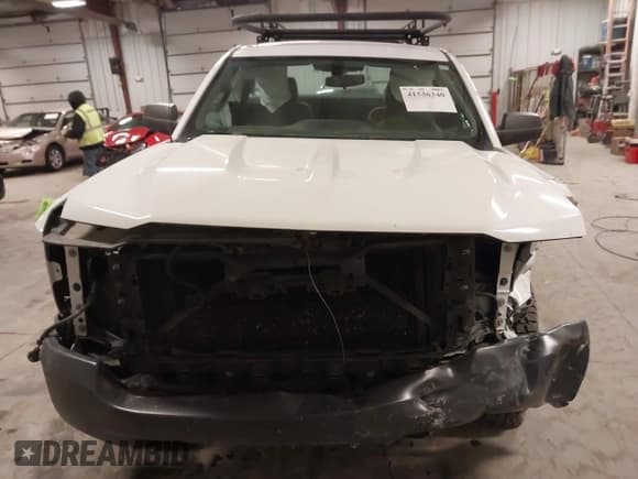 ✅ 2016 Chevrolet Silverado 1500 Work Truck • VIN: 1GCNCNEH1GZ189790 • Лот: 41536340. Опубликован ранее на IAAI с пробегом 143 000 миль. Бесплатный доступ к архиву аукционных продаж из США и подробный отчёт об истории автомобиля на DreamBid. Изображение 12.