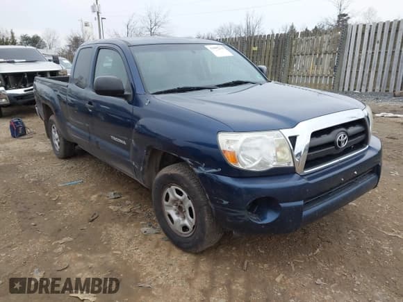 ✅ 2008 Toyota Tacoma • VIN: 5TETX22N78Z590139 • Lot: 43889218. Listed on IAAI with 150,980 mi. Free auction sales archive from the USA and detailed vehicle history report at DreamBid. Image 1.