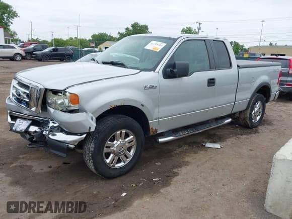 ✅ 2008 Ford F-150 XLT • VIN: 1FTPX14V48FB32449 • Lot: 42345105. Listed on IAAI with 167,793 mi. Free auction sales archive from the USA and detailed vehicle history report at DreamBid. Image 2.