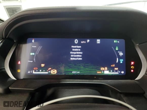 ✅ 2023 Jeep Grand Cherokee Overland • VIN: 1C4RJYD67PC671000 • Lot: 57944125. Wystawiony na Copart z przebiegiem 4 501 mil. Bezpłatny archiwum sprzedaży aukcyjnych z USA i szczegółowy raport historii pojazdu na DreamBid. Zdjęcie 9.