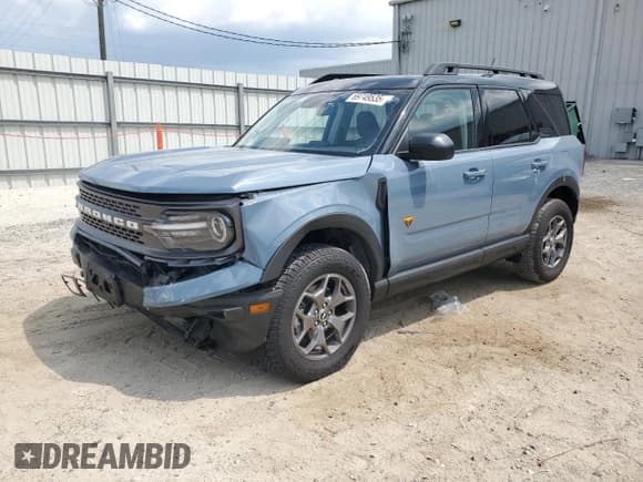 ✅ 2024 Ford Bronco Sport Badlands • VIN: 3FMCR9D95RRE21639 • Lot: 69749535. Wystawiony na Copart z przebiegiem 4 609 mil. Bezpłatny archiwum sprzedaży aukcyjnych z USA i szczegółowy raport historii pojazdu na DreamBid. Zdjęcie 1.
