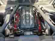 2025 Chevrolet Corvette 2LT with VIN 1G1YB2D49S5106032, listed as a Copart auction lot 90788015 with 5,267 mi miles and Salvage title. Bid and sale history available at DreamBid. Image 13.