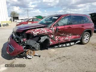 2022 Jeep Grand Cherokee Limited с VIN 1C4RJHBG3N8540612, выставлен на аукционе Copart как лот 69004325 с пробегом Не указан миль и Списание • Salvage title. История ставок и продаж доступна на DreamBid. Изображение 1.