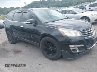 ✅ 2015 Chevrolet Traverse LT • VIN: 1GNKRHKD9FJ198777 • Lot: 42926991. Wystawiony na IAAI z przebiegiem 153 634 mil. Bezpłatny archiwum sprzedaży aukcyjnych z USA i szczegółowy raport historii pojazdu na DreamBid. Zdjęcie 1.