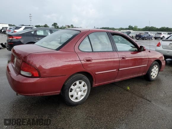 ✅ 2001 Nissan Sentra GXE • VIN: 3N1CB51D21L509830 • Lot: 65079595. Listed on Copart with 225,964 mi. Free auction sales archive from the USA and detailed vehicle history report at DreamBid. Image 3.